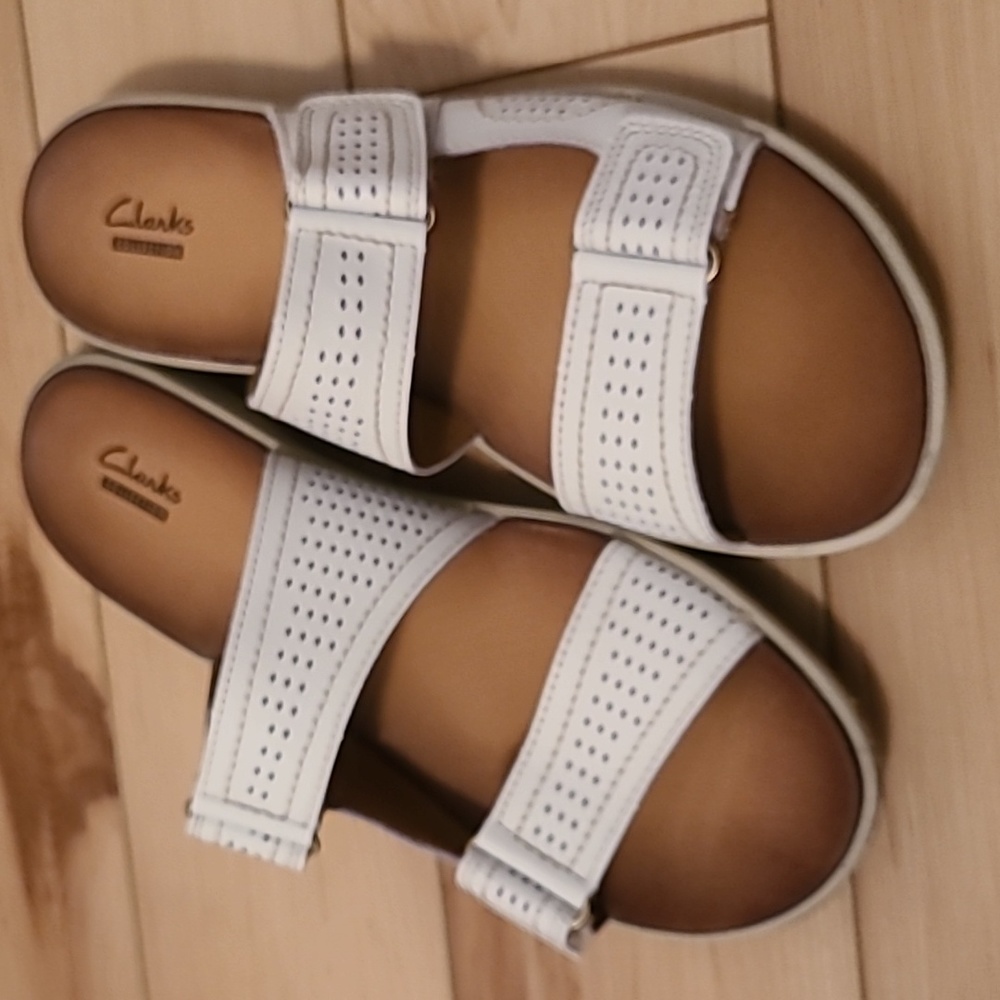 Clarks Adjustable Sandals